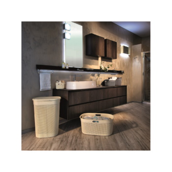 KIS korpa za veš Filo Hamper 55l Romantic ivory-3